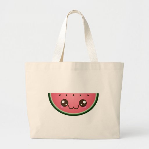 Kawaii Wassermelone Tasche