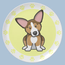 Kawaii Zobelcorgi-Platte teller