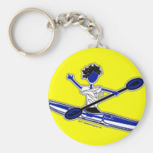 Kayaking dieses ist, wie ich rolle schlüsselband