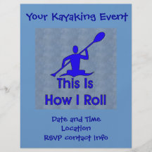 Kayaking Individuelle Flyer