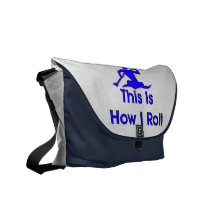 Kayaking Kurier Tasche