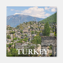 Kayakoy, die TÜRKEI Magnete