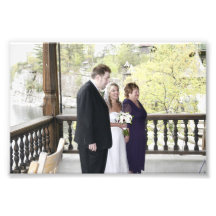 KAYE-HOLDEN HOCHZEIT: VATI, LAURIE, MAMMA AUF PORT PHOTOGRAPHIE