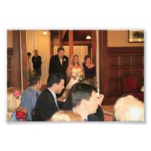 KAYE-HOLDEN HOCHZEIT: VATI, LAURIE, MAMMA KUNSTFOTOS
