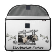 KD Rickshaw-Klappen-Hülse MacBook Pro Sleeve