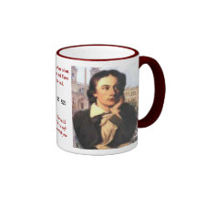 KEATS KEATS KEATS KAFFEE TASSE