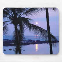 Keauhou Hawaii Mousepads