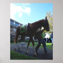 Keeneland Pferdedruck Plakat