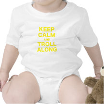 Keep Calm and Troll Along Shirt
