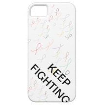 keep fighting cancer iPhone 5 case