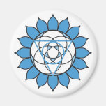 Kehle Chakra Magnet Magnete