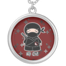 Kein Chi! Multi Shuriken! Ninjadorables Halskette