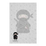 Kein Chi! Ninja Briefpapier Bedrucktes Büropapier