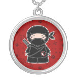 Kein Chi! Ninjadorables Rot-Halskette
