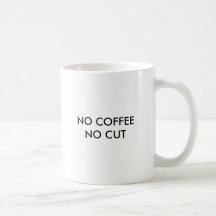 KEIN COFFEENO SCHNITT, KEIN COFFEENO SCHNITT TEE TASSE