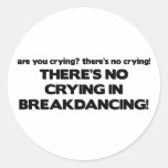 Kein Cyring - Breakdancing Sticker
