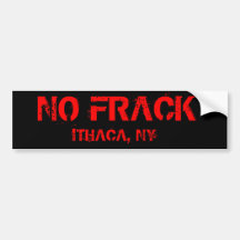KEIN FRACK AUTOSTICKER