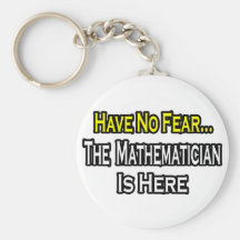 Kein Furcht-… Mathematiker ist hier Schlüsselband