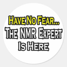 Kein Furcht-… NMRexperte Sticker