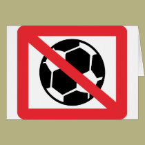 kein Fußball karten