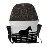 Kein Horsing um Rickshaw-Bote-Tasche Kurier Tasche