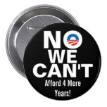 Kein können wir nicht, Antiobama-Knöpfe Anstecknadelbutton