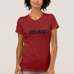 Kein Krieg T-shirts