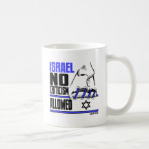 Kein Kritik erlaubter Becher Carlos Latuffs Kaffee Tasse