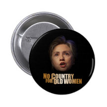 Kein Land für alte Frauen Button