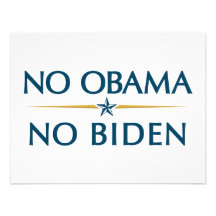 KEIN OBAMA KEIN BIDEN INDIVIDUELLE ANKÜNDIGUNG