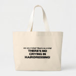 Kein Schreien in der Frisur Tasche