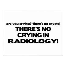 Kein Schreien in der Radiologie Postkarten