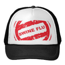 Kein Schwein-Grippe-Hut Retrocap