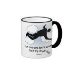 Kein Skydiving Becher Teehaferl