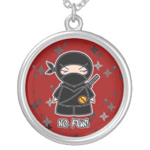 Kein Spaß! Multi Shuriken! Ninjadorables Halskette