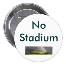 Kein Stadion Anstecknadelbutton