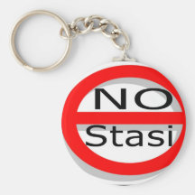 Kein Stasi Schlüsselband
