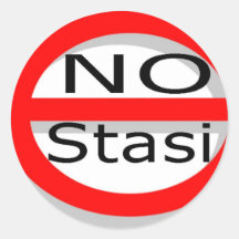 Kein Stasi Sticker