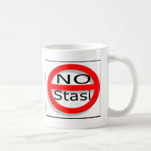 Kein Stasi Tassen