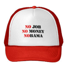 KEIN T-SHIRT DES JOB-NOBAMA KULT CAP