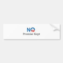Kein Versprechen behalten Autosticker
