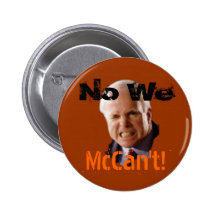 Kein wir McCan't Knopf Buttons