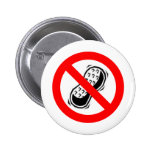 Keine Erdnüsse Anstecknadelbutton