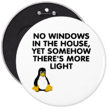 Keine Fenster im Haus… Buttons