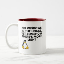 Keine Fenster im Haus… Tee Tassen