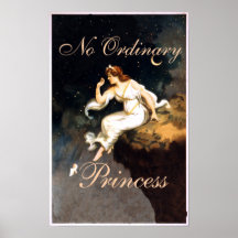 Keine gewöhnliche Prinzessin Plakat
