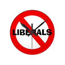 KEINE LIBERAL-WANDUHR wanduhren