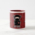 Keine Liebe! Ninja mit Reisschale-Becher Tee Haferl