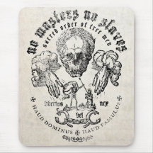 Keine Meister keine Sklaven Mousepad