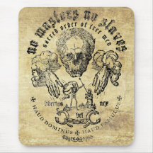 Keine Meister keine Sklaven Mousepad